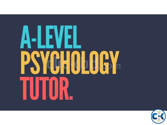 O A LEVEL PSYCHOLOGY TUTOR_MALE FEMALE large image 1
