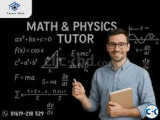 O A LEVEL MATH PHYSICS EXPERT TUTOR_DHAKA