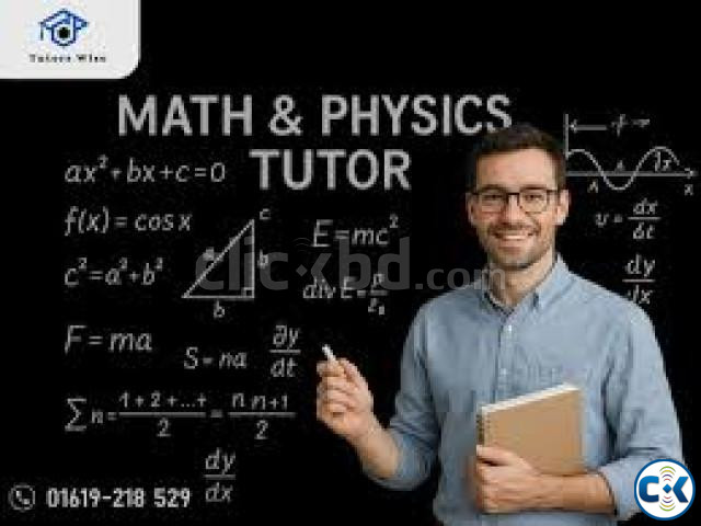 O A LEVEL MATH PHYSICS EXPERT TUTOR_DHAKA large image 0