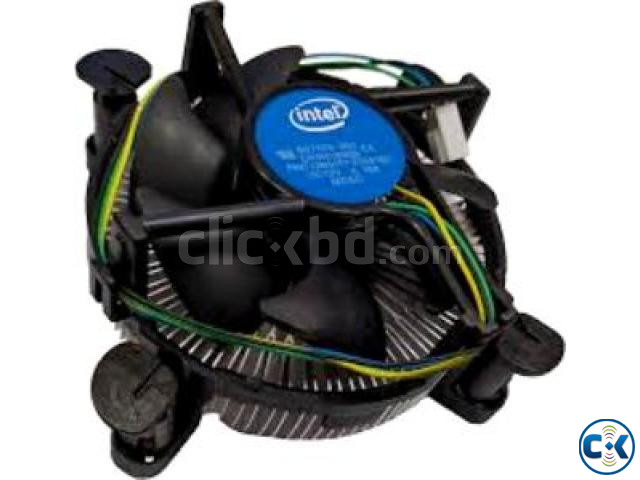 Intel Processor CUP Heatsink Cooling Fan for i3 i5 i7 large image 1