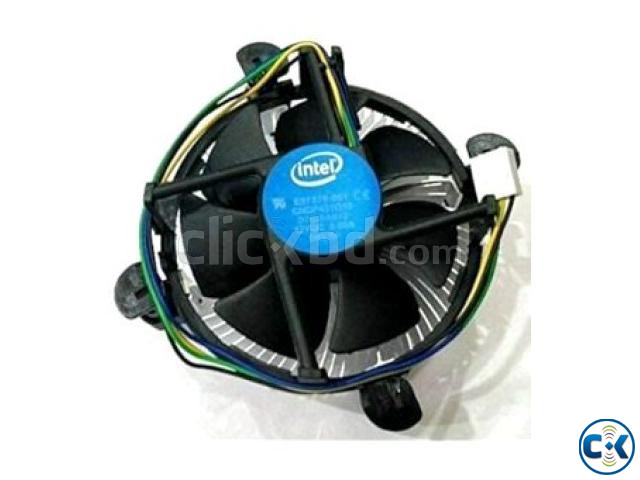 Intel Processor CUP Heatsink Cooling Fan for i3 i5 i7 large image 2