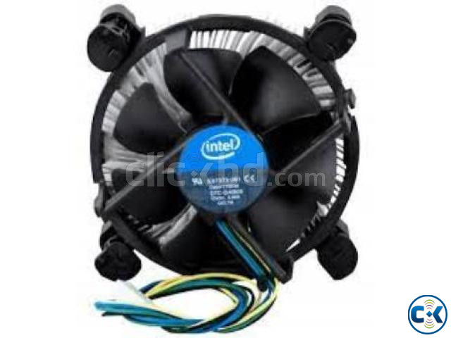 Intel Processor CUP Heatsink Cooling Fan for i3 i5 i7 large image 3