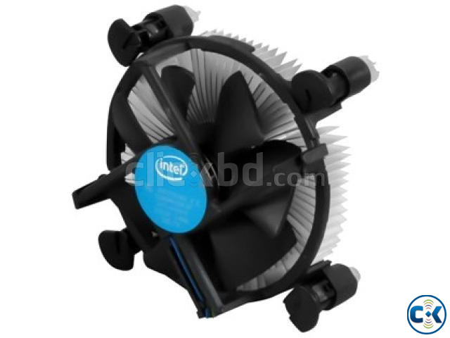 Intel Processor CUP Heatsink Cooling Fan for i3 i5 i7 large image 4