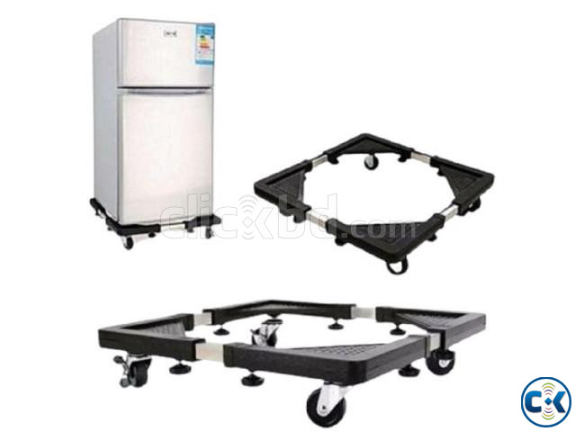 Multifunction Movable Washing Machine Base Fridge Stand large image 3
