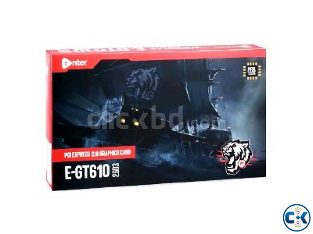 Enter E-GT610 2GB DDR3 Graphics Card large image 0