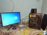 Core i3 8th Gen Desktop PC 16GB RAM SSD Study Office