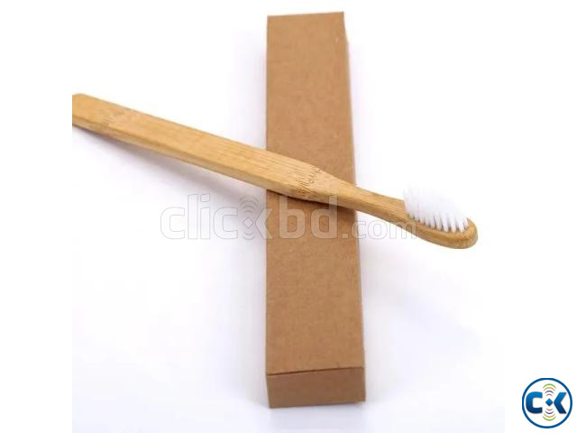 Bamboo Toothbrush বাশের তৈরী ব্রাশ  large image 0