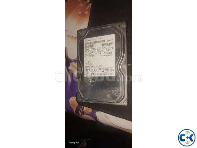 Hitachi 500GB SATA HDD 7200RPM Used but 100 OK large image 1