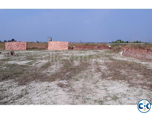 বসুন্ধরা পি এক্সটেনশন ব্লক ৫ কাঠা প্লট বিক্রয় large image 2