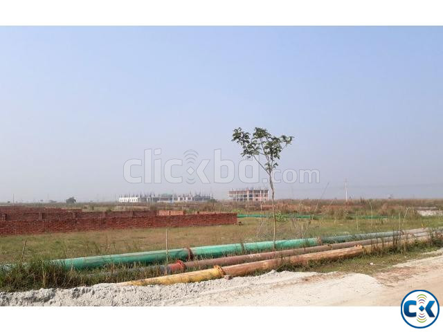 বসুন্ধরা পি এক্সটেনশন ব্লক ৫ কাঠা প্লট বিক্রয় large image 3