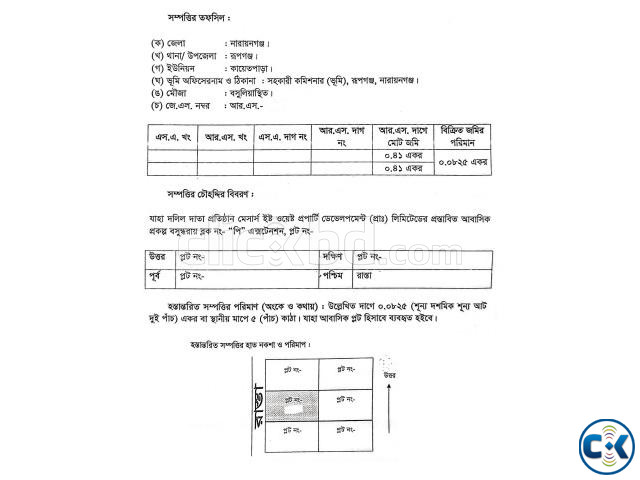 বসুন্ধরা পি এক্সটেনশন ব্লক ৫ কাঠা প্লট বিক্রয় large image 4