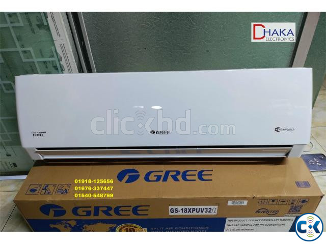 Gree 1.5 Ton GS-18XPUV32 Pular Inverter AC Price BD large image 0