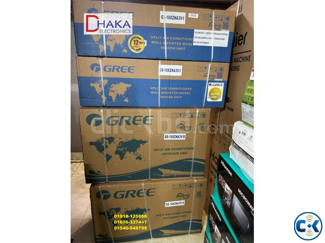 Gree 1.5 Ton Zeno Split Inverter Air Conditioner GS-18XZNA3V large image 0
