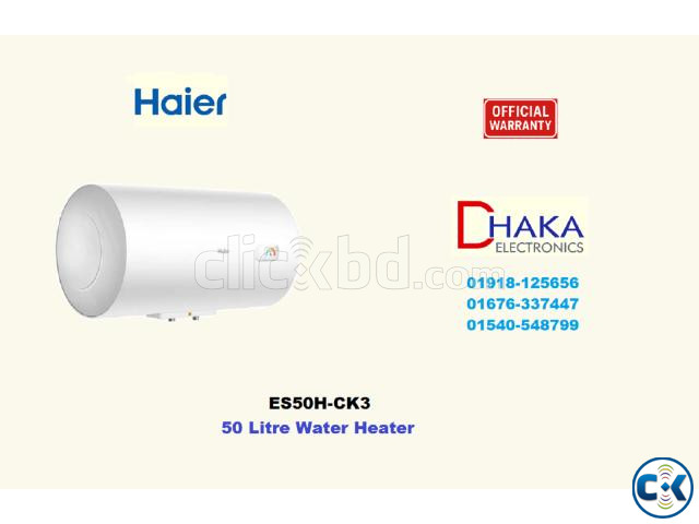 Haier 50 Litre ES50H-CK3 BD Water Heater Geyser large image 1