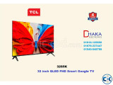 TCL 32 inch 32S5K QLED FHD Smart Google TV Official