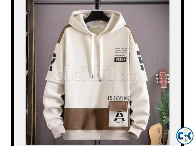 Stylish Hoodie for Men large image 0