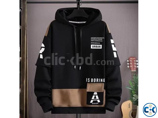 Stylish Hoodie for Men large image 1