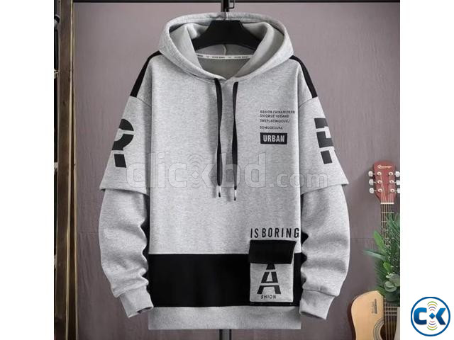 Stylish Hoodie for Men large image 2
