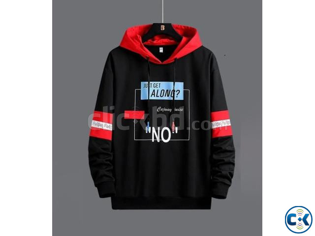 New Stylish Ziper Type Hoddie For Man large image 3