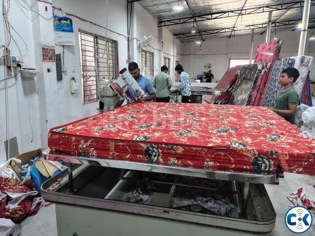 ২ ইন ১ অর্থপেডিক ম্যাট্রেস Univision Mattress BD large image 1