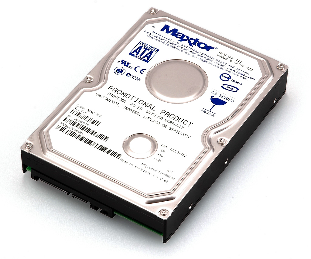 Файловый диск. HDD Maxtor 160gb. Maxtor 160gb DIAMONDMAX 22.