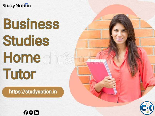 BUSINESS STUDIES HOME TUTOR ENGLISH MEDIUM large image 1