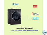 Haier HWD105-B14959S8U1 Ai Direct Motion Washer Dryer Combo