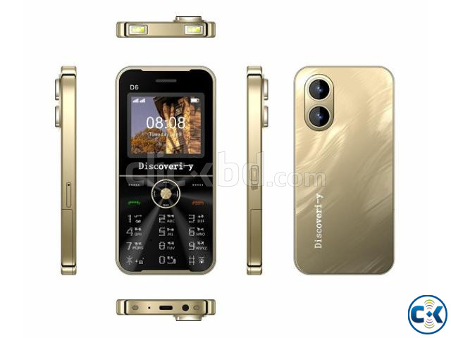 Discovery D6 Mobile Dual Sim large image 1