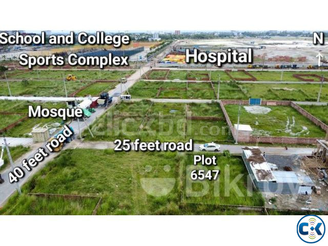 Bashundhara Land Sale owner Direct large image 1