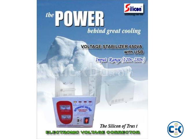 VOLTAGE STABILIZER 650VA 120V-280V  large image 3
