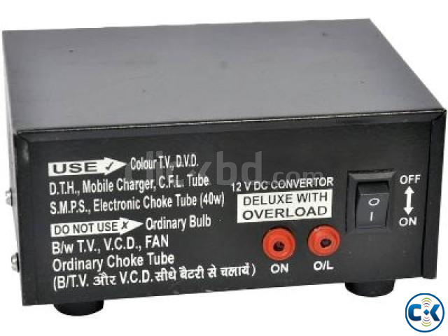 SOLAR CONVERTER DC TO AC 12V large image 0