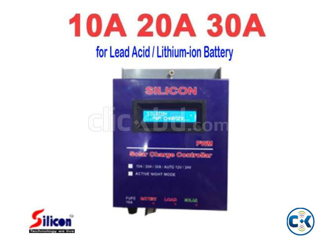 PWM SOLAR charge CONTROLLER 30A large image 0