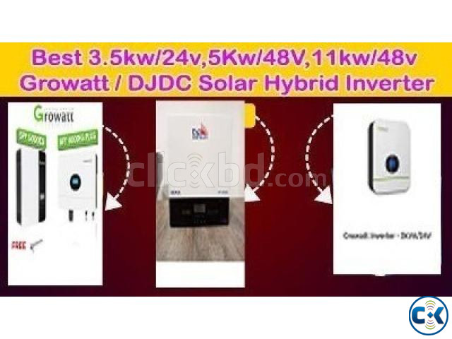 SOLAR HYBRID INVERTER 3.5KW 24V PACKAGE large image 4