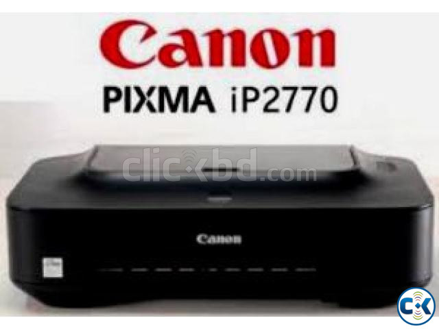 CANON 2770 color PRINTER with Drum large image 0