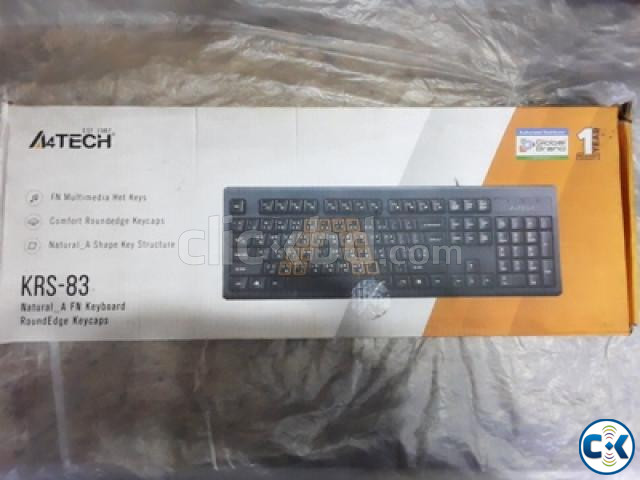A4Tech KRS-82 USB Multimedia Keyboard large image 3