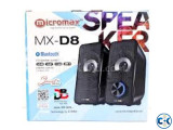 Micromax MX-D8 D-7 Multimedia Speaker