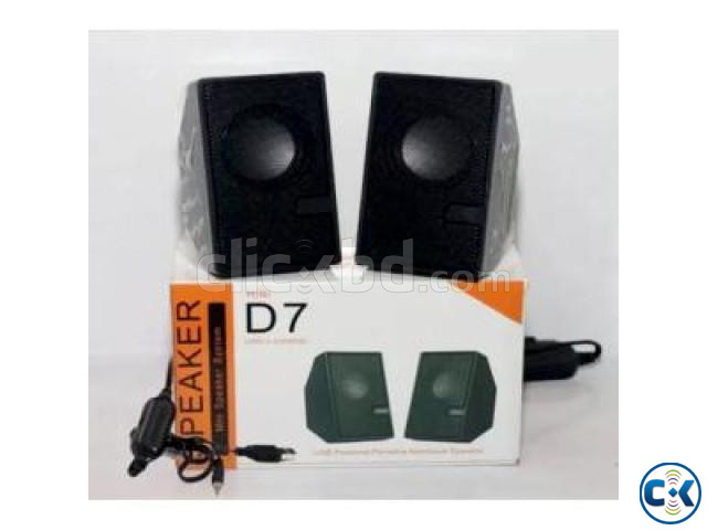 Micromax MX-D8 D-7 Multimedia Speaker large image 3