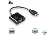 HDMI to DVI Adapter VGA Cable 