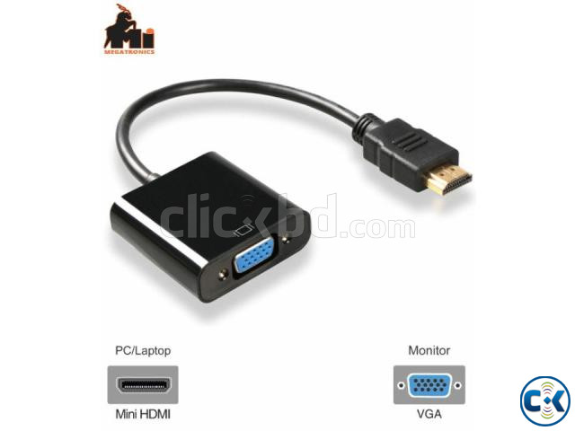 HDMI to DVI Adapter VGA Cable  large image 0