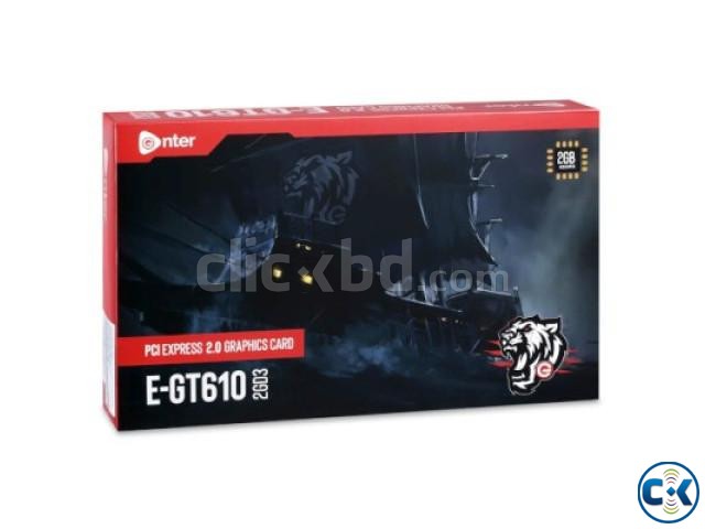 Enter E-GT610 2GB DDR3 Graphics Card large image 0