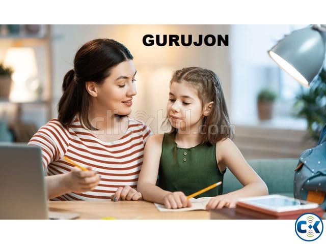 ENGLISH MEDIUM FEMALE TUTOR_AT YOUR HOME large image 1