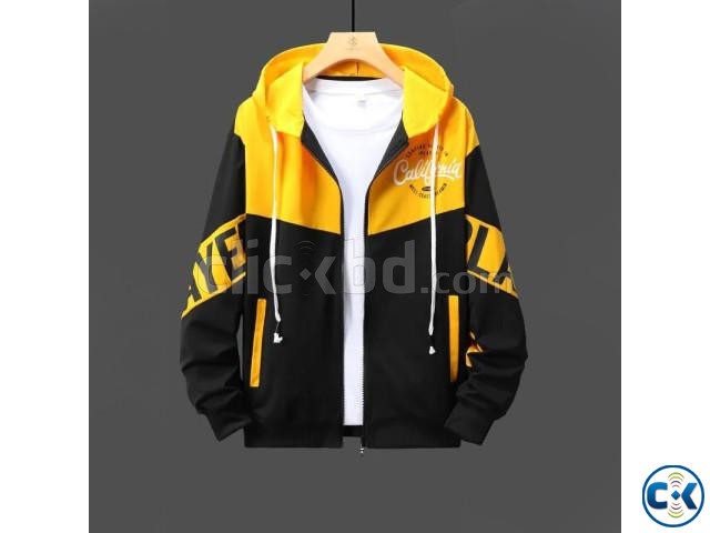 Trendy Premium Winter Hoodie large image 1