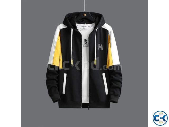 Trendy Premium Winter Hoodie large image 2