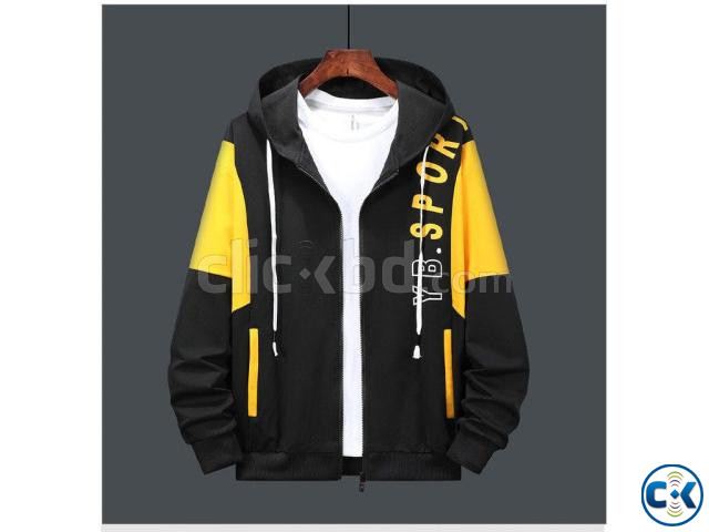 Trendy Premium Winter Hoodie large image 3
