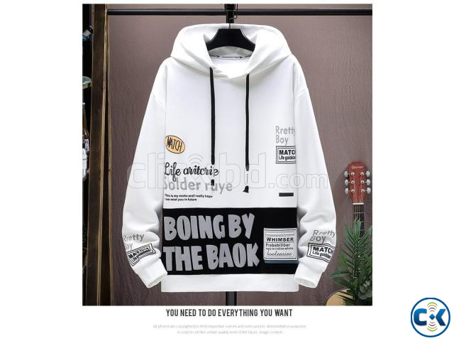 Trendy Premium Winter Hoodie large image 0