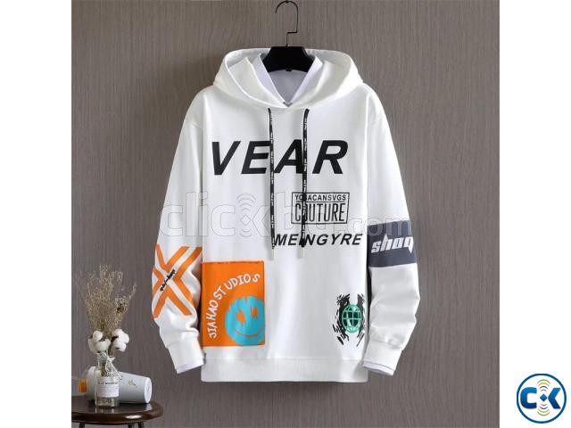 Trendy Premium Winter Hoodie large image 1