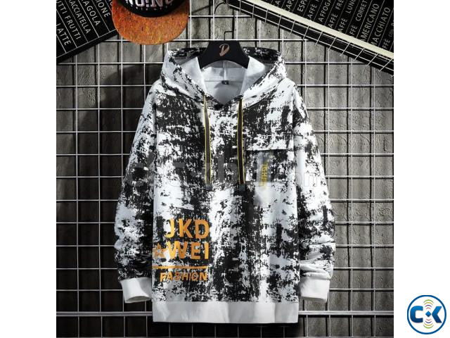 Trendy Premium Winter Hoodie large image 2