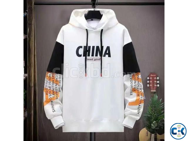 Trendy Premium Winter Hoodie large image 3