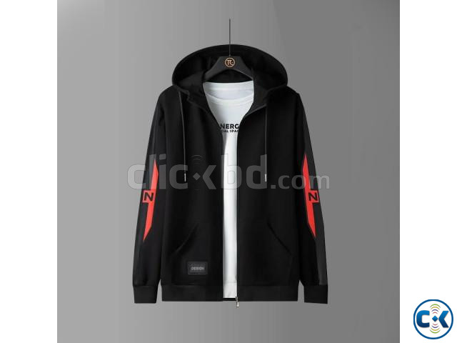 Trendy Premium Winter Hoodie Only Hoodie No T-Shirt  large image 0