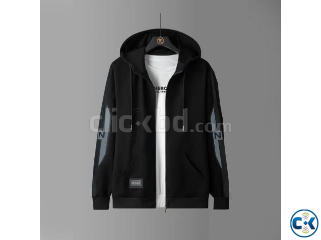 Trendy Premium Winter Hoodie Only Hoodie No T-Shirt  large image 1